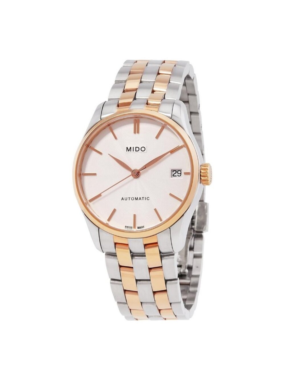 NWT Mido Belluna II Automatic Ladies Watch M024.207.22.031.00